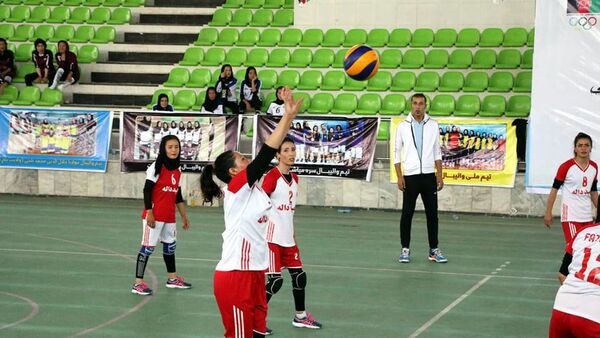 مسابقات والیبال بانوان - اسپوتنیک افغانستان  