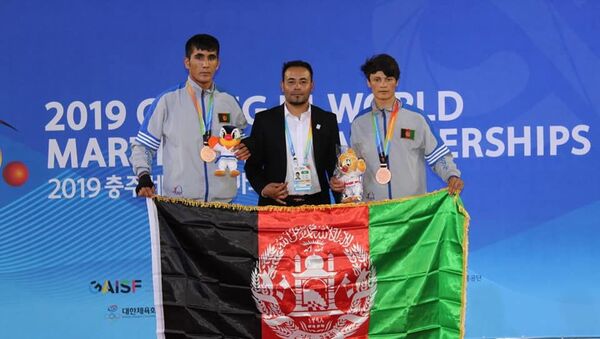 ورزشکاران ساوات افغانستان - اسپوتنیک افغانستان  