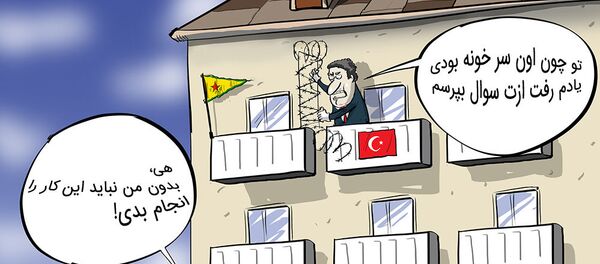 جوزف دانفورد: کنترول منطقه امن سوریه از سوی ترکیه موثر نخواهد بود جوزف دانفورد: کنترول منطقه امن سوریه از سوی ترکیه موثر نخواهد بود - اسپوتنیک افغانستان