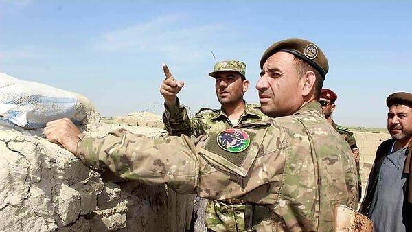 رهبری جنگ جوزجان توسط جنرالان متقاعد پاکستانی  - اسپوتنیک افغانستان  