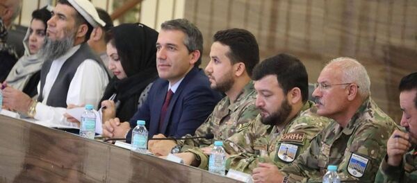 صدیق صدیقی سخنگوی رئیس جمهور افغانستان صدیق صدیقی سخنگوی رئیس جمهور افغانستان - اسپوتنیک افغانستان