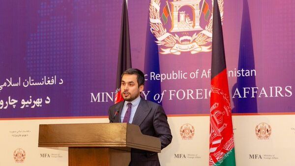 سخنگوی وزارت خارجه، صبغت الله احمدی - اسپوتنیک افغانستان  