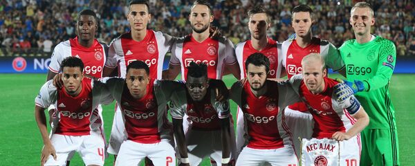 آژاکس Футбол. Лига чемпионов. Матч Ростов - Аякс آژاکس Футбол. Лига чемпионов. Матч Ростов - Аякс - اسپوتنیک افغانستان