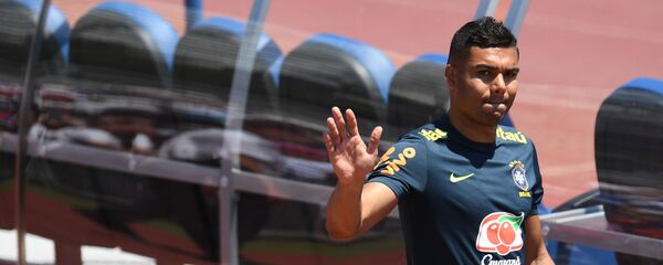 کاسمیرو Russia World Cup Brazil Training - اسپوتنیک افغانستان  