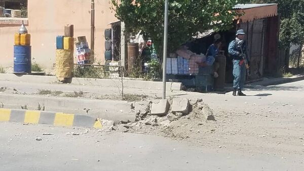 کاروان عزادان 18 سنبله آماج انفجار قرار گرفت - اسپوتنیک افغانستان  
