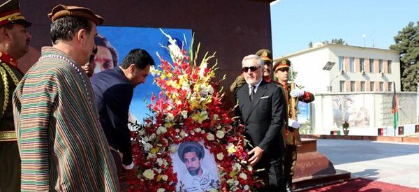 تجليل از هفته شهيد و هژدهمین سالروز شهادت احمدشاه مسعود، قهرمان ملی كشور تجليل از هفته شهيد و هژدهمین سالروز شهادت احمدشاه مسعود، قهرمان ملی كشور - اسپوتنیک افغانستان