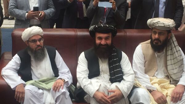  دو آموزگار دانشگاۀ امریکایی ازسوی طالبان رها شدند  - اسپوتنیک افغانستان  
