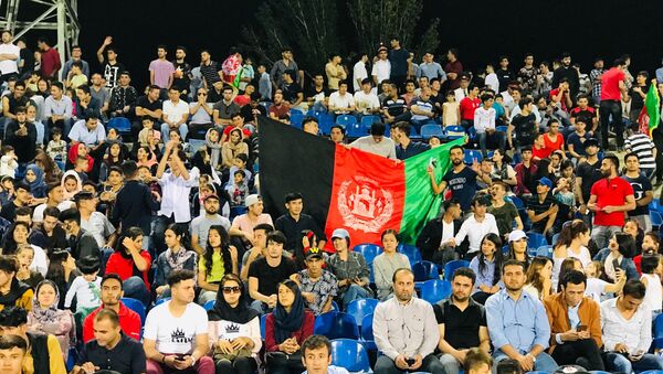 هواداران تیم ملی فوتبال افغانستان - اسپوتنیک افغانستان  