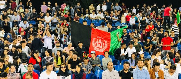 هواداران تیم ملی فوتبال افغانستان - اسپوتنیک افغانستان  