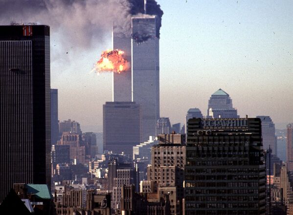 حمله تروریستی به مرکز تجارت جهانی – ۱۱ سپتمبر ۲۰۰۱، شهر نیویورک - اسپوتنیک افغانستان  