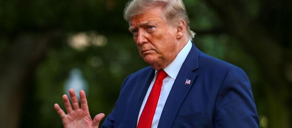 هشدار ترامپ: به حمله به تأسیسات نفتی عربستان پاسخ نظامی خواهیم داد   هشدار ترامپ: به حمله به تأسیسات نفتی عربستان پاسخ نظامی خواهیم داد - اسپوتنیک افغانستان