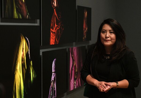 مراسم افتتاح نمایشگاه برندگان پنجمین مسابقه بین‌المللی عکاسی «آندری استنین» - اسپوتنیک افغانستان  