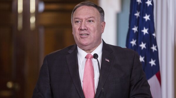 واکنش وزیر خارجه امریکا به اخراج سفیر اتحادیه اروپا از ونزوئلا - اسپوتنیک افغانستان  