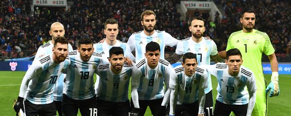 تیم ملی آرژانتین jФутбол. Товарищеский матч. Россия - Аргентина - اسپوتنیک افغانستان  