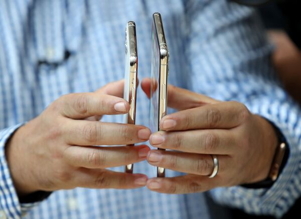 نمایش نسخه جدید Apple iPhone 11 Pro در کالیفرنیا - اسپوتنیک افغانستان  