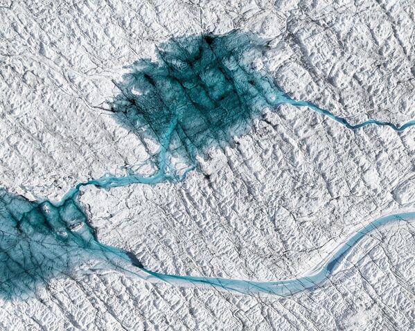 ذوب شدن یخچال های گرینلند - اسپوتنیک افغانستان  