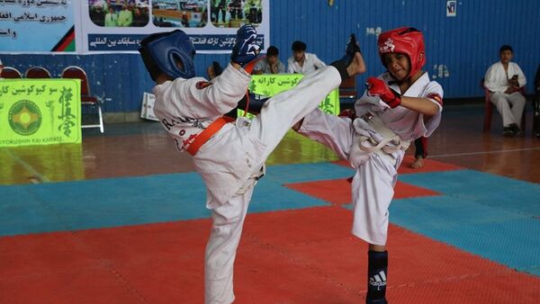 مسابقات سوکیووشین کاراته - اسپوتنیک افغانستان  