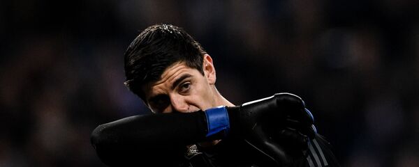 تیبو کورتوا  Spain Soccer Champions League Real - CSKA تیبو کورتوا  Spain Soccer Champions League Real - CSKA - اسپوتنیک افغانستان