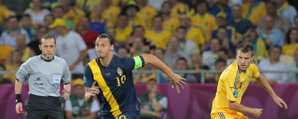 زلاتان ابراهیموویچ Футбол. ЕВРО - 2012. Матч сборных Украины и Швеции زلاتان ابراهیموویچ Футбол. ЕВРО - 2012. Матч сборных Украины и Швеции - اسپوتنیک افغانستان