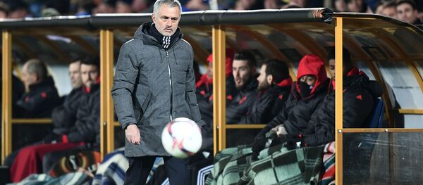 مورینیو - اسپوتنیک افغانستان  