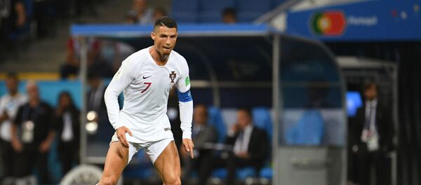 کریستیانو رونالدو Russia World Cup Uruguay - Portugal کریستیانو رونالدو Russia World Cup Uruguay - Portugal - اسپوتنیک افغانستان