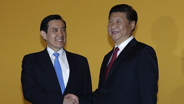 دیدار تاریخی رهبران چین و تایوان - اسپوتنیک افغانستان  