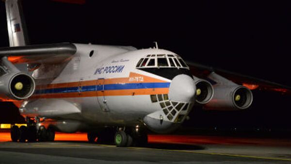 نخستین طیاره کمک‌های روسیه در بیروت نشست کرد - اسپوتنیک افغانستان  