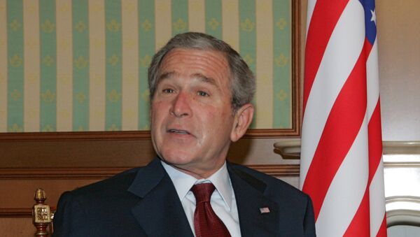 جورج بوش رئیس جمهور اسبق امریکا - اسپوتنیک افغانستان  