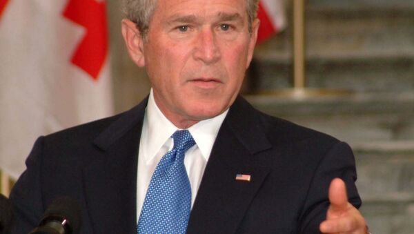 جورج بوش - اسپوتنیک افغانستان  