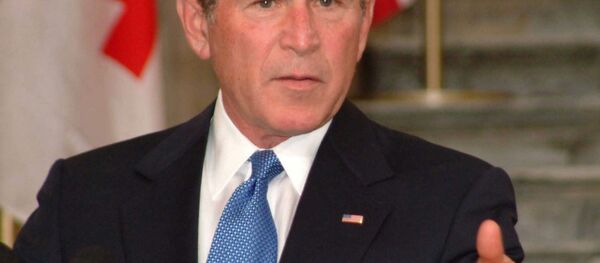 جورج بوش - اسپوتنیک افغانستان  