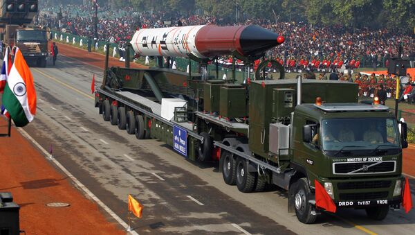 هند راکت بالستیک با قابلیت حمل کلاهک هسته‌ای را موفقانه آزمایش کرد - اسپوتنیک افغانستان  