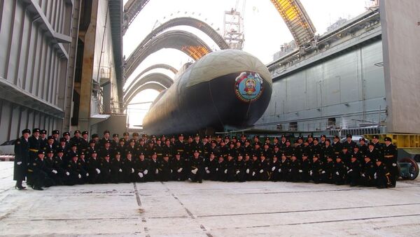 کشتی تحت البحری جدید روسیه - اسپوتنیک افغانستان  