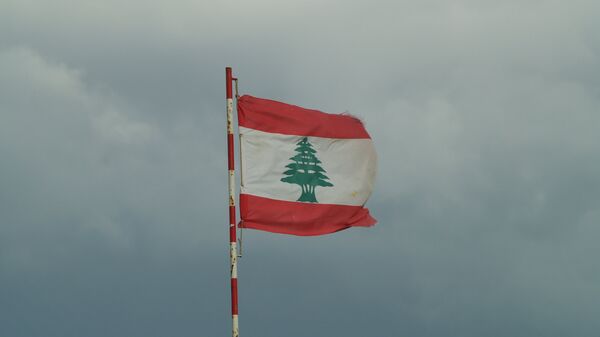 پرچم لبنان - اسپوتنیک افغانستان  