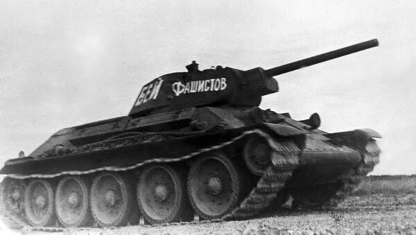 تانک شوروی  T – 34 / سورپرایز مرگبار برای آلمان - اسپوتنیک افغانستان  