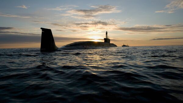 Атомная подводная лодка проекта 955 Борей Юрий Долгорукий - اسپوتنیک افغانستان  