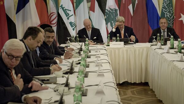 مذاکرات درباره سوریه در وین - اسپوتنیک افغانستان  