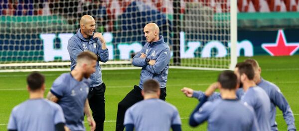 زین الدین زیدان زین الدین زیدان - اسپوتنیک افغانستان