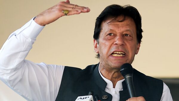 عمران خان از بزرگ‌ترین اشتباه پاکستان نام برد - اسپوتنیک افغانستان  
