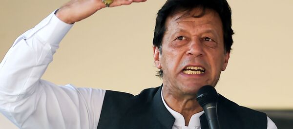 عمران خان از احتمال جنگ اتمی بین هند و پاکستان هشدار داد عمران خان از احتمال جنگ اتمی بین هند و پاکستان هشدار داد - اسپوتنیک افغانستان