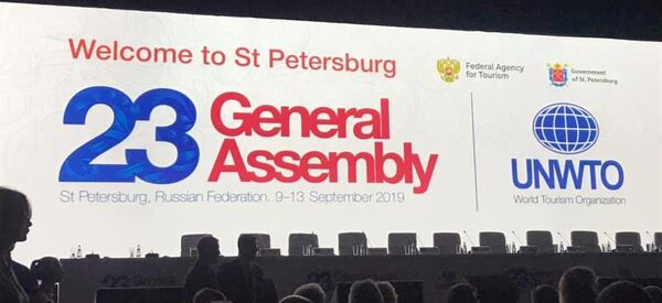 اشتراک هیئت افغانستان در ۲۳ مجمع عمومی سازمان جهانی سیاحت ملل متحد اشتراک هیئت افغانستان در ۲۳ مجمع عمومی سازمان جهانی سیاحت ملل متحد - اسپوتنیک افغانستان