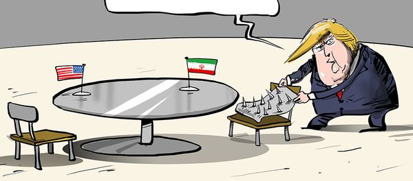  ترامپ: «بدون ‌‌پیش‌شرط» تمایل برای مذاکره با ایران ندارم - اسپوتنیک افغانستان  
