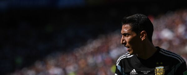 آنخل دی ماریا آنخل دی ماریا - اسپوتنیک افغانستان