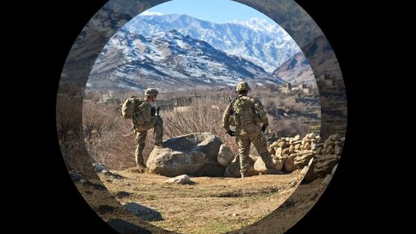 سربازان - اسپوتنیک افغانستان  