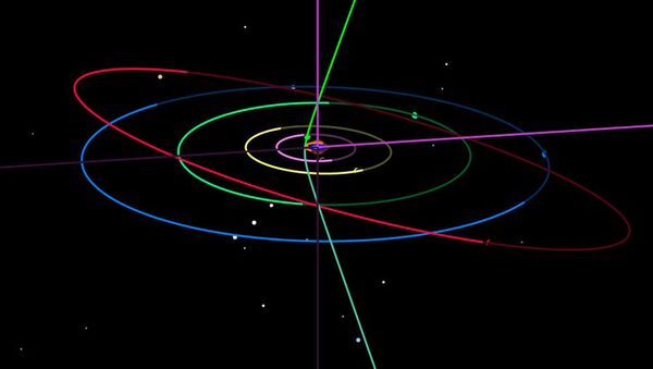 کشف نخستین ستاره دنباله‌دار با ترکیب مشابه به ساختار خورشیدی - اسپوتنیک افغانستان  