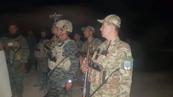 فرستادن نیروی کمکی به ولسوالی قرغان  - اسپوتنیک افغانستان  
