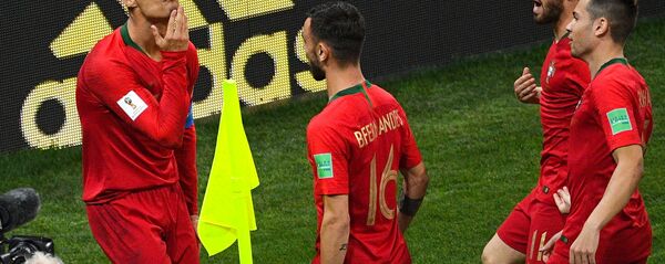 رونالدو Russia World Cup Portugal - Spain - اسپوتنیک افغانستان  