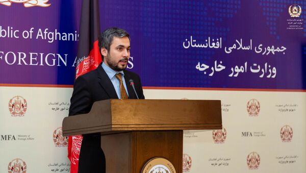 صبغت الله احمدی - اسپوتنیک افغانستان  