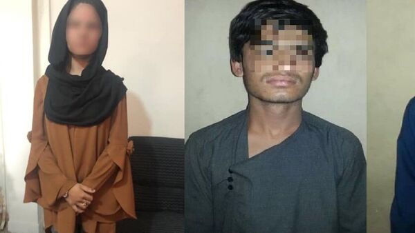 بازداشت یک گروه سه نفری سارقین مسلح به شمول یک زن در کابل - اسپوتنیک افغانستان  