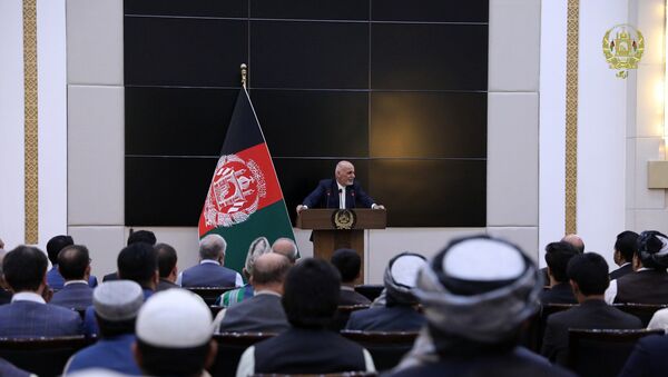 کمیسیون شکایت های انتخاباتی: غنی اجازه برگزاری همایش انتخاباتی در ارگ را نداشته است - اسپوتنیک افغانستان  