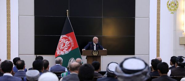کمیسیون شکایت های انتخاباتی: غنی اجازه برگزاری همایش انتخاباتی در ارگ را نداشته است - اسپوتنیک افغانستان  